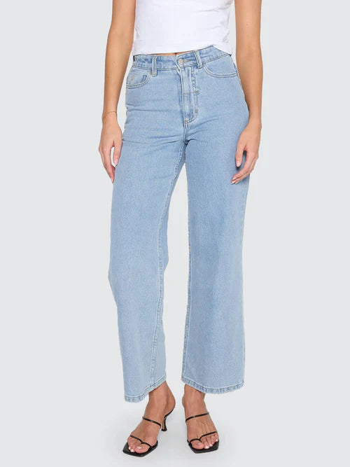HOLLY HIGH RISE STRETCH WIDE JEAN