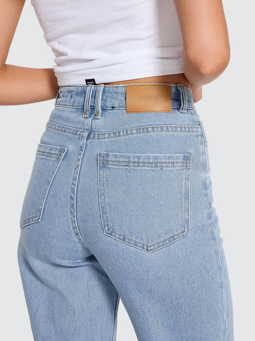 HOLLY HIGH RISE STRETCH WIDE JEAN