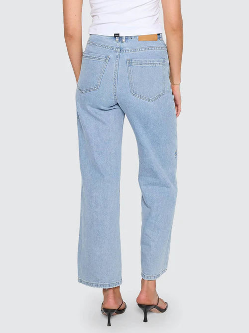 HOLLY HIGH RISE STRETCH WIDE JEAN
