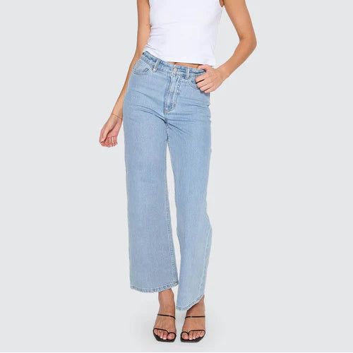 HOLLY HIGH RISE STRETCH WIDE JEAN