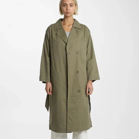 THRILLS ADRIANNA TRENCH COAT