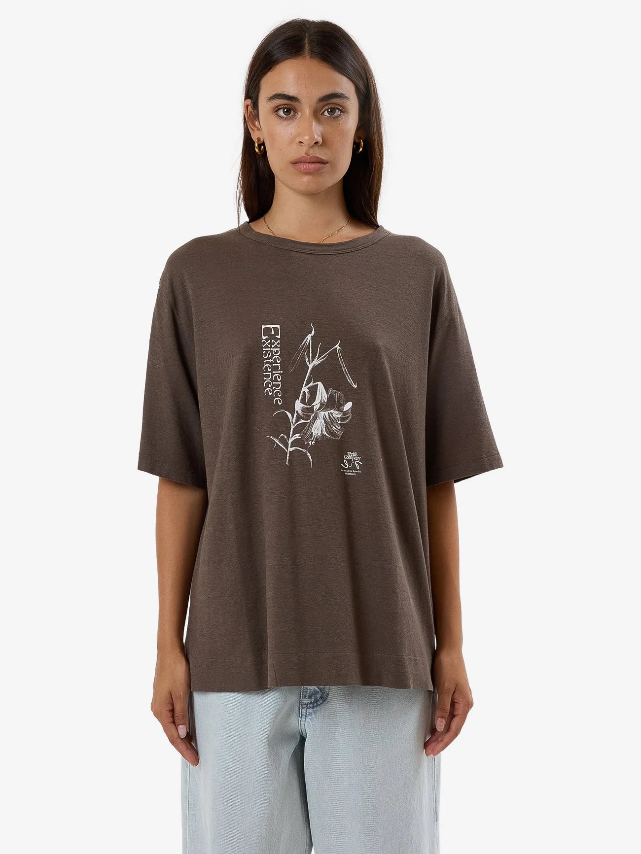 LILIUM HEMP BOX TEE