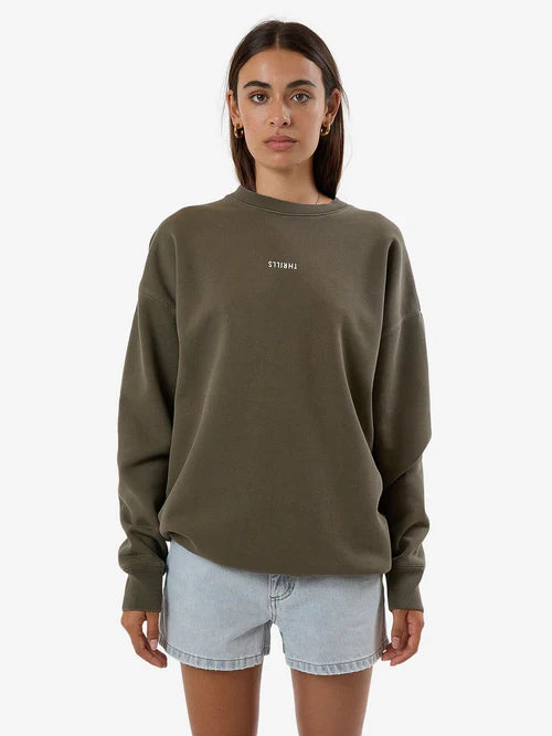 MINIMAL THRILLS SLOUCH CREW