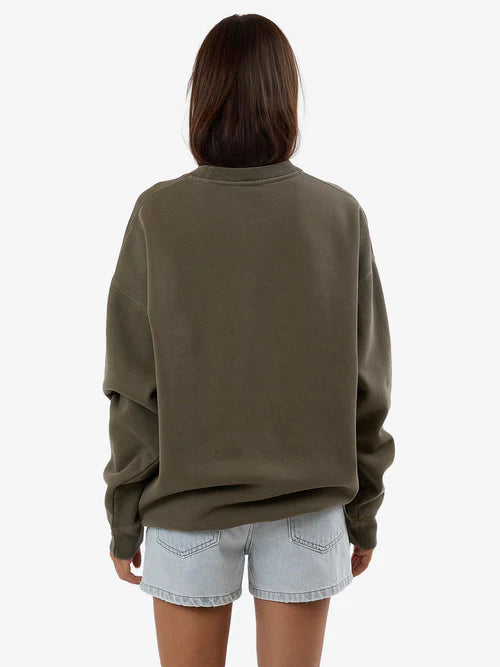 MINIMAL THRILLS SLOUCH CREW