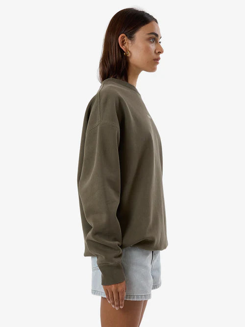 MINIMAL THRILLS SLOUCH CREW