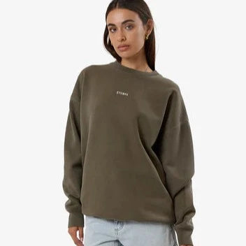 MINIMAL THRILLS SLOUCH CREW