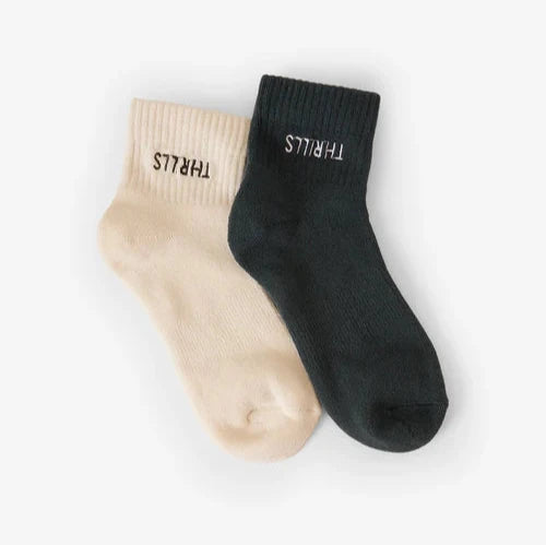 MINIMAL THRILLS 2 PACK SOCK