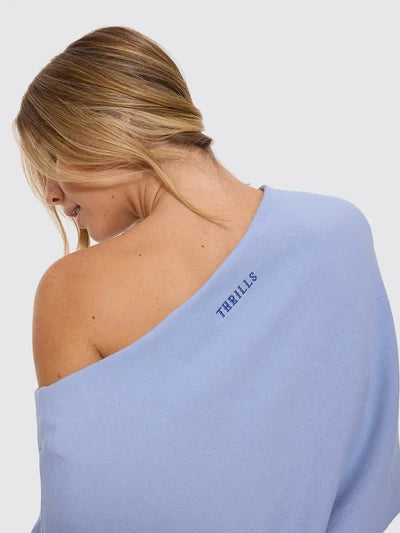 24 FIELD SLASH NECK PULLOVER