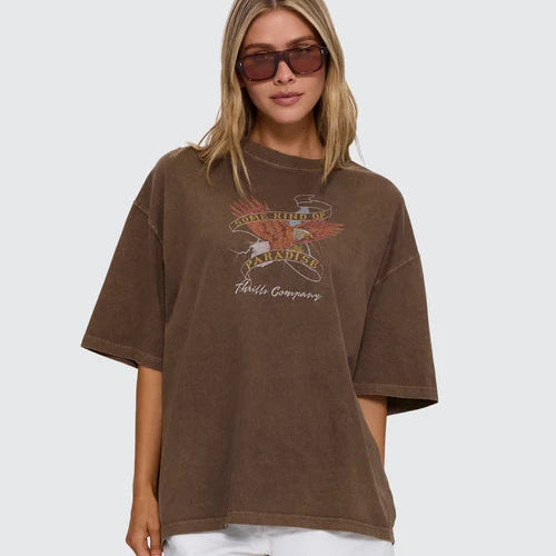 BANNER OF STRENGTH OVERSIZED TEE