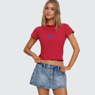 BRADY LOW RISE SKORT