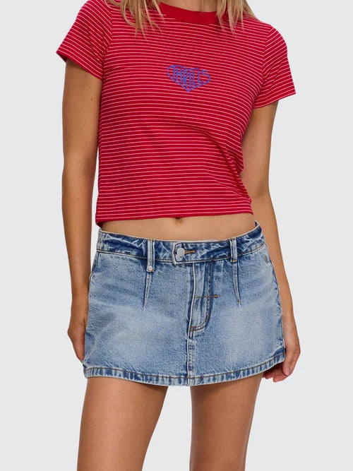 BRADY LOW RISE SKORT