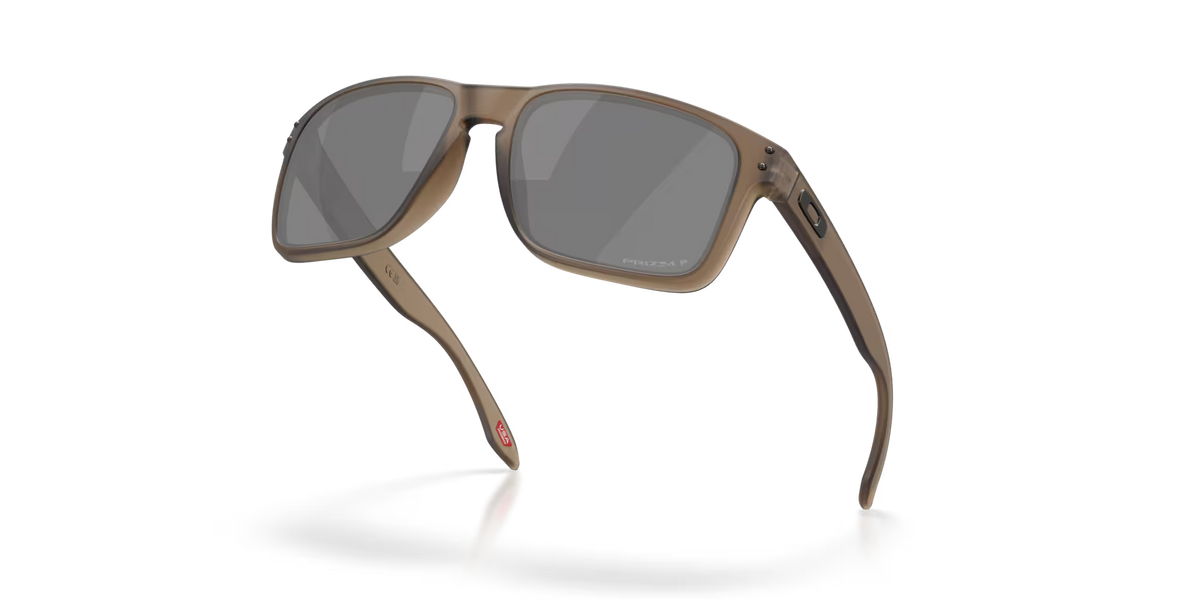 HOLBROOK XL MATTE BROWN SMOKE PRIZM BLACK POLAR