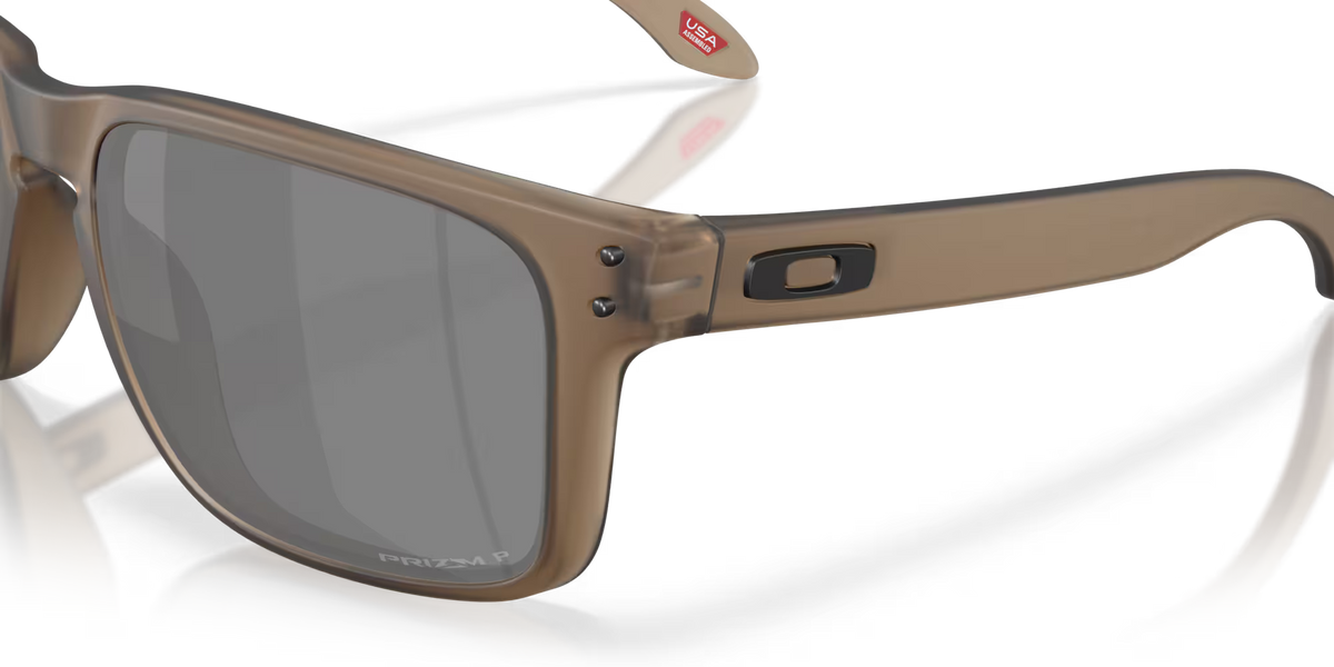 HOLBROOK XL MATTE BROWN SMOKE PRIZM BLACK POLAR