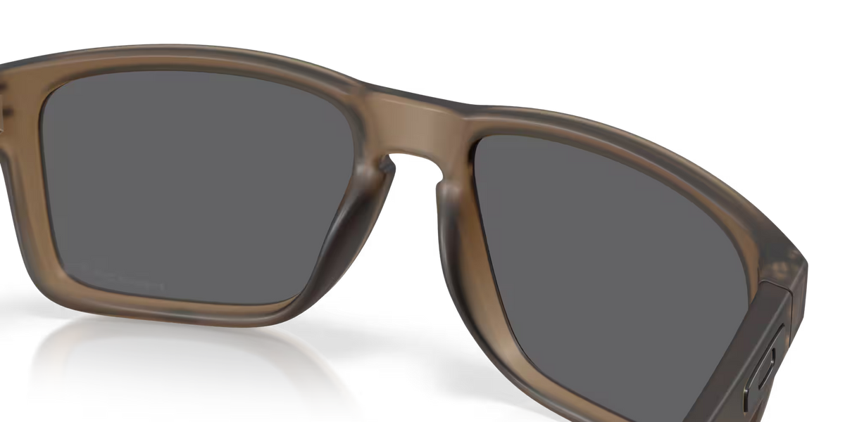 HOLBROOK XL MATTE BROWN SMOKE PRIZM BLACK POLAR