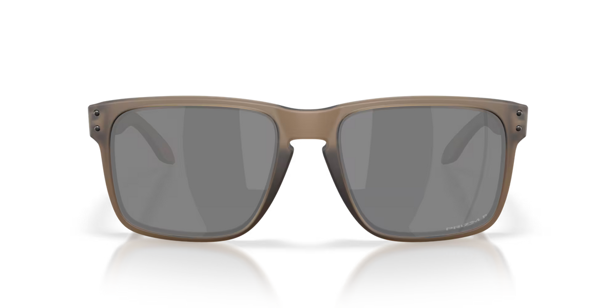 HOLBROOK XL MATTE BROWN SMOKE PRIZM BLACK POLAR
