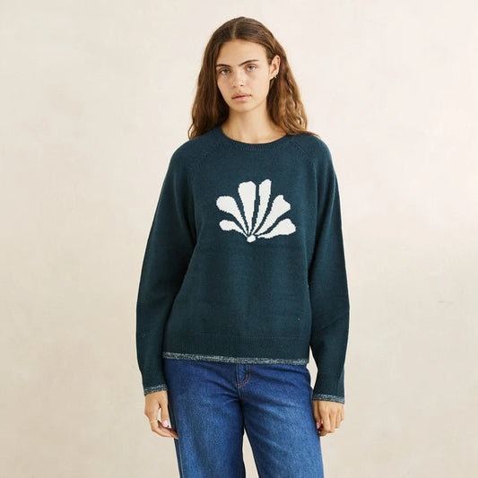 BAYSIDE CREW NECK KNIT