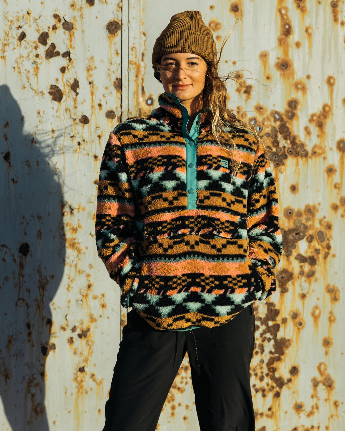 SWITCHBACK PULLOVER