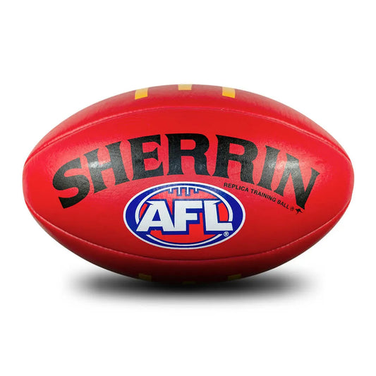 SHERRIN LEATHER AFL REPLICA TRAINING BALL