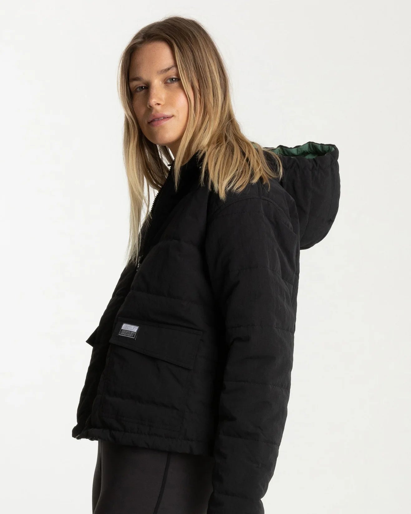 Anywhere Puffer Szxs Clblack Gf