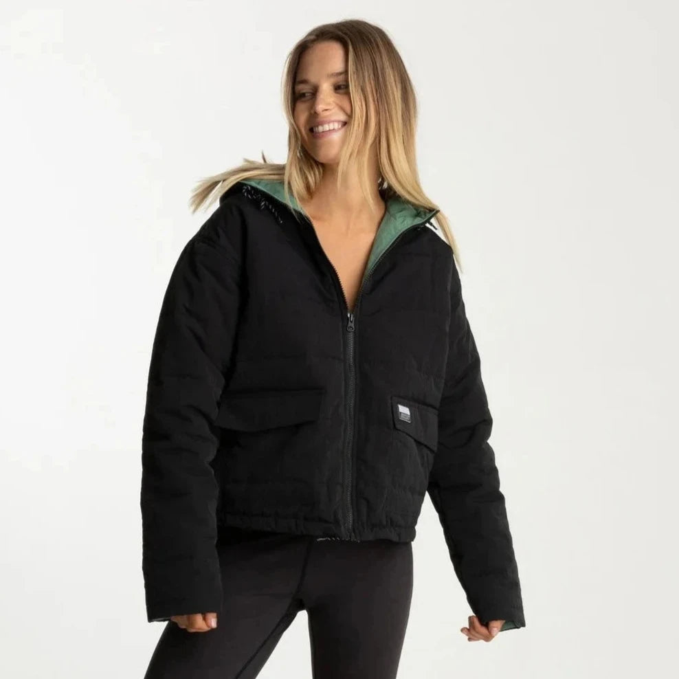 Anywhere Puffer Szxs Clblack Gf