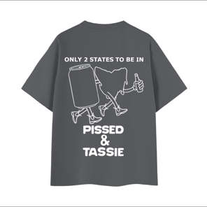 2 STATES ISLAND STATE TEE