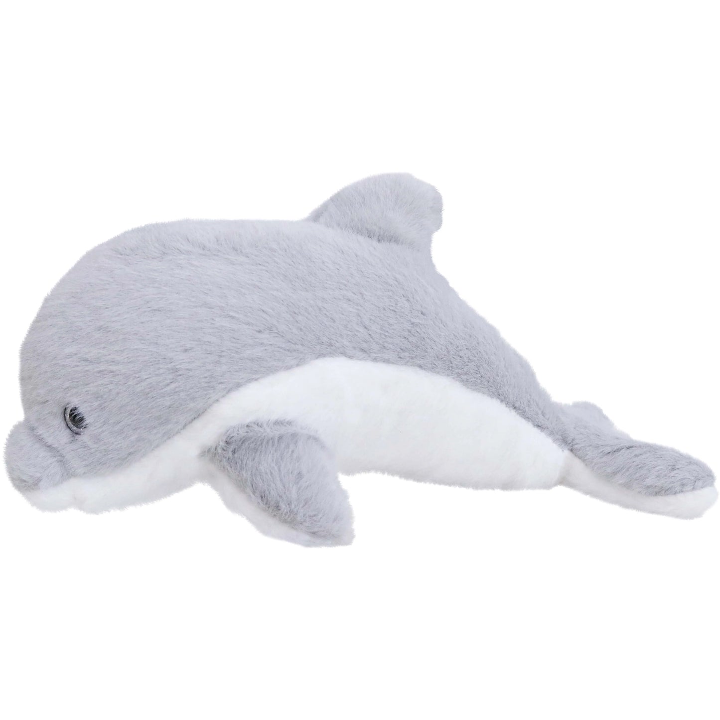 PLUSH GREY DOLPHIN