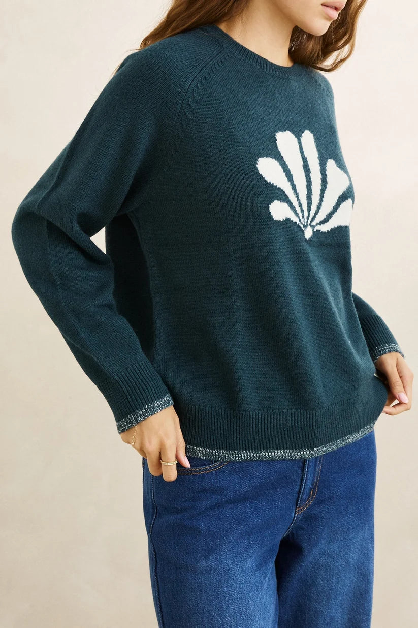 BAYSIDE CREW NECK KNIT