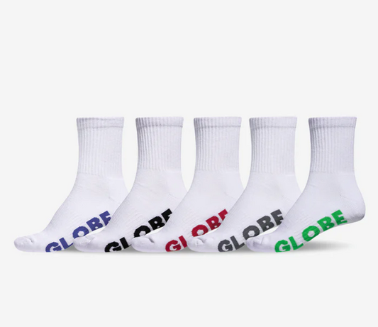 YOUTH STEALTH CREW SOCK 5 PACK