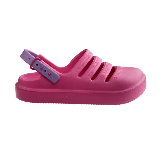 KIDS CLOG PINK FLUX/PRISMA PURPLE