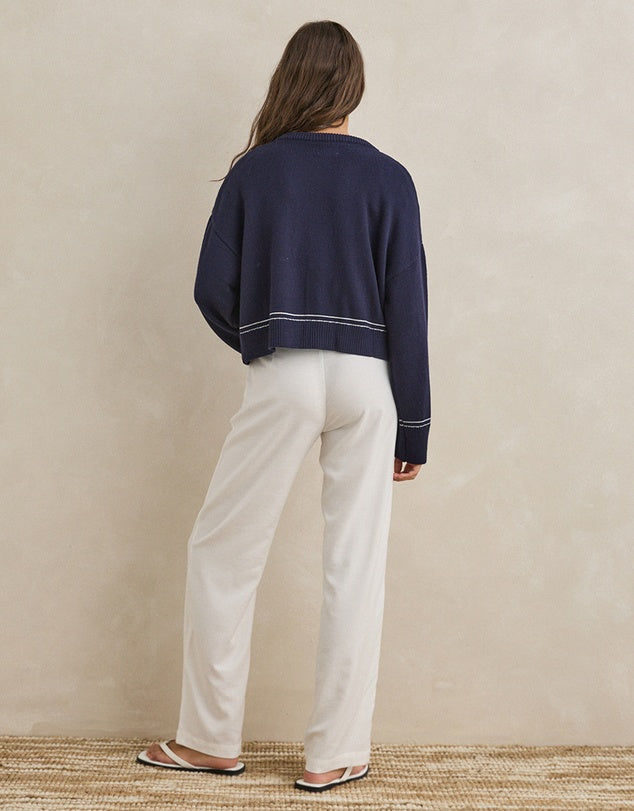 RAVELLO KNIT CARDIGAN