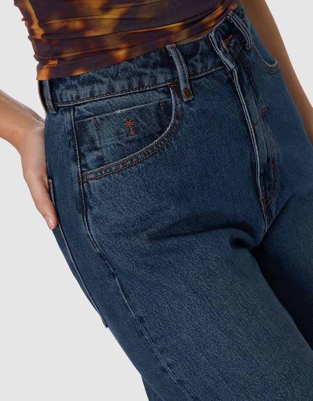 SLOANE HIGH RISE BARREL JEAN