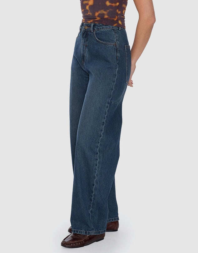 SLOANE HIGH RISE BARREL JEAN