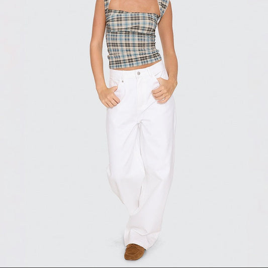 SLOANE HIGH RISE BARREL JEAN