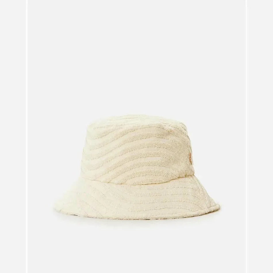 SWIRL TERRY UPF BUCKET HAT