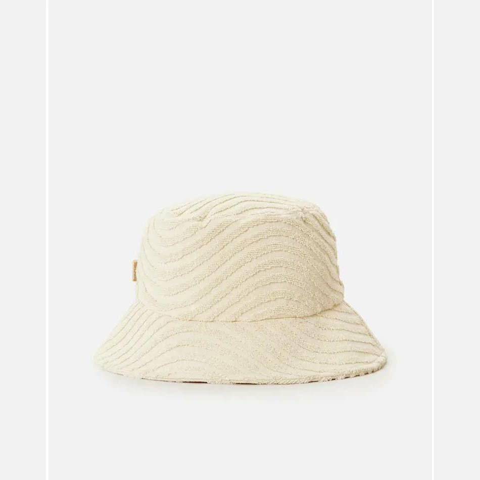 SWIRL TERRY UPF BUCKET HAT