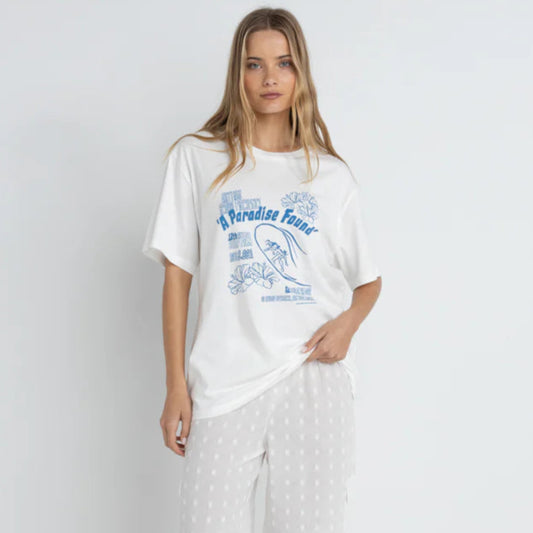 PARADISE FOUND OCERSIZED TEE