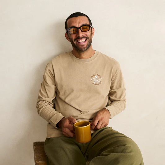 JAUNT VINTAGE LONG SLEEVE TEE