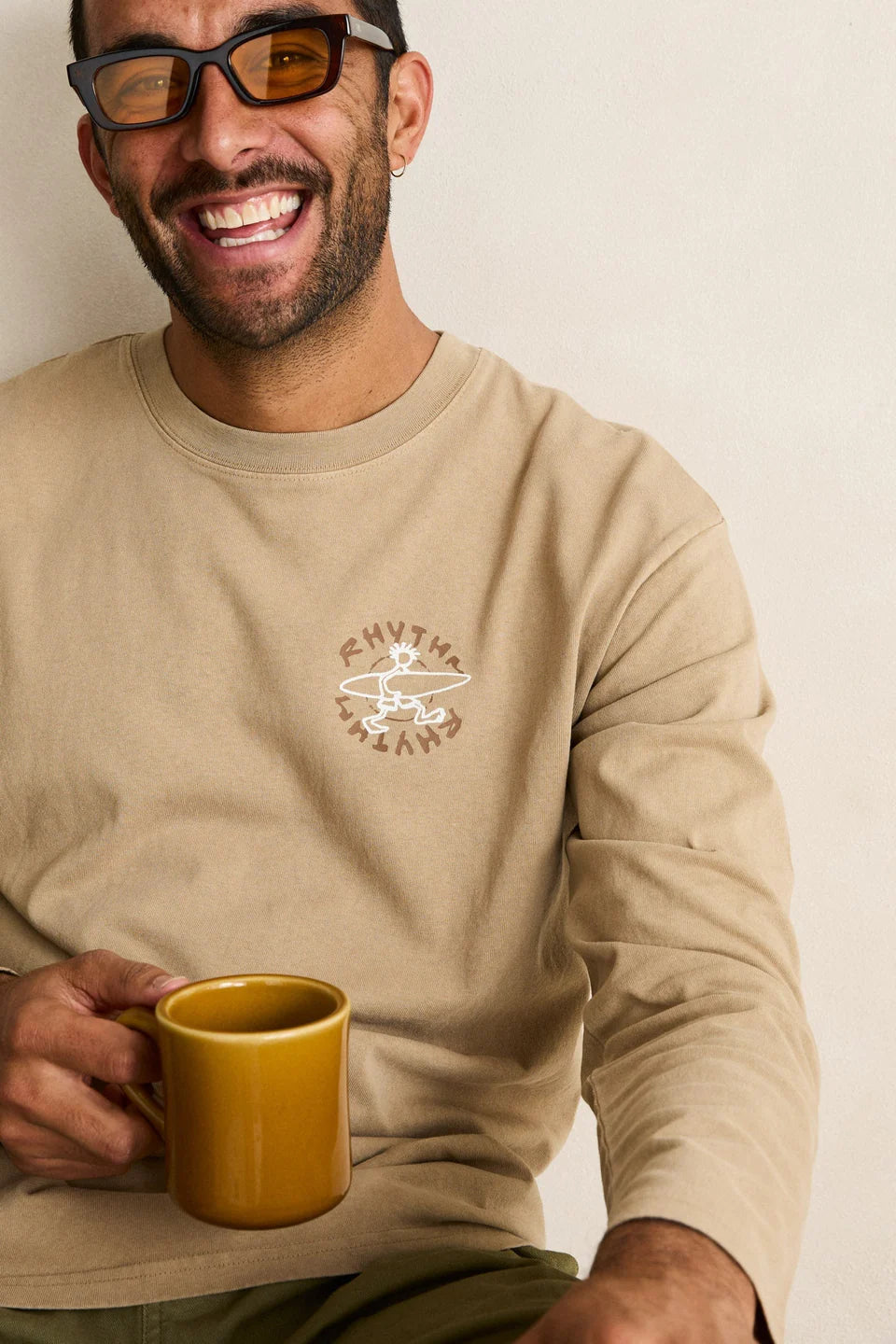 JAUNT VINTAGE LONG SLEEVE TEE