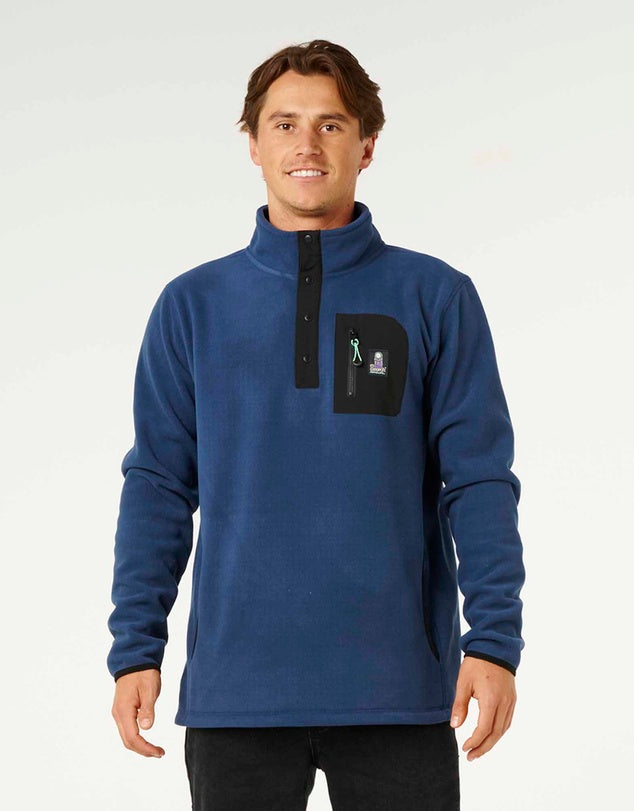 SEARCH POLAR FLEECE CREW