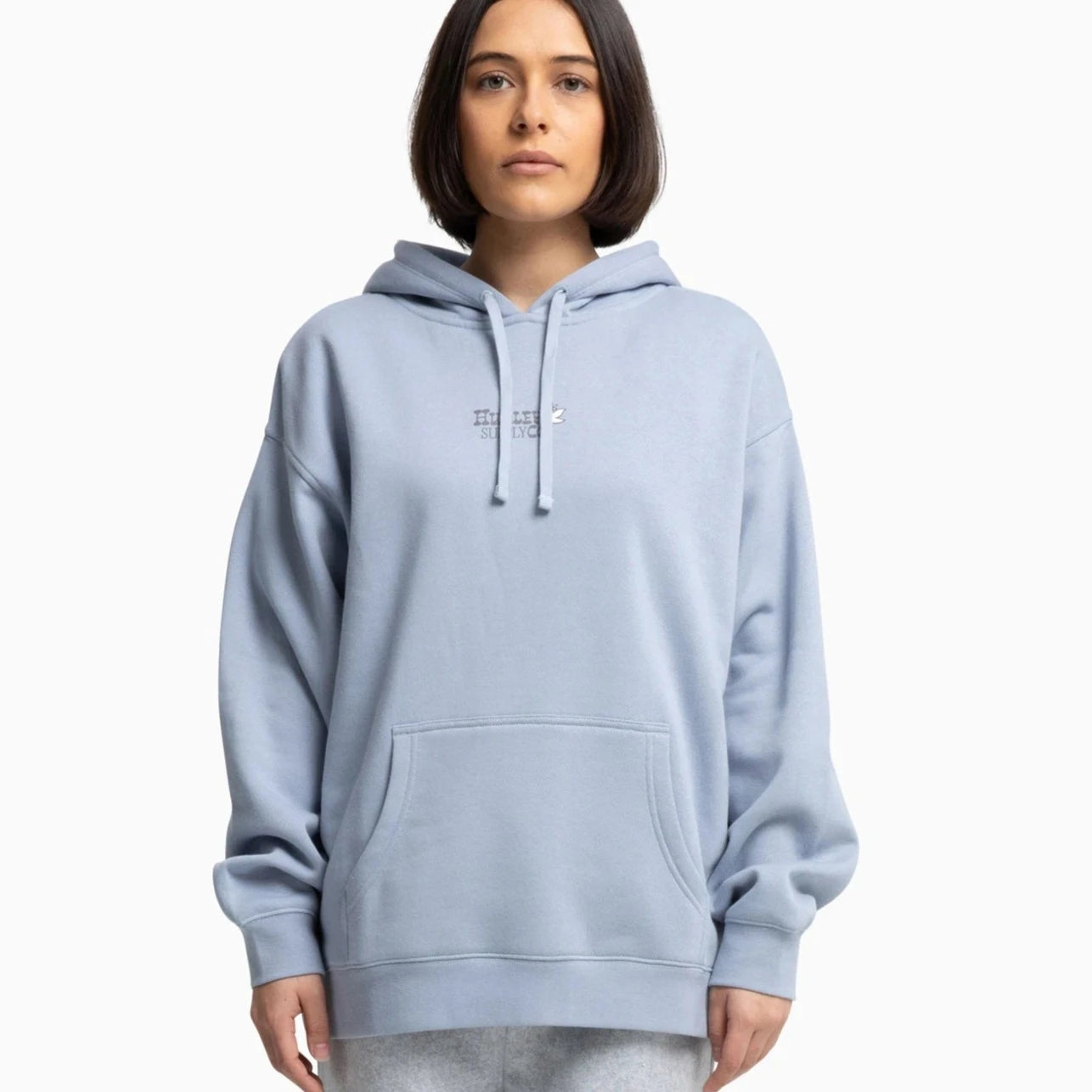 PEACE PULLOVER HOOD