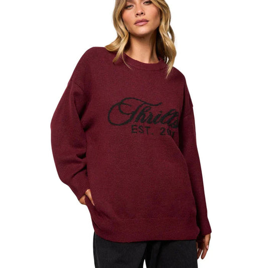 BLOODLINES KNIT SWEATER