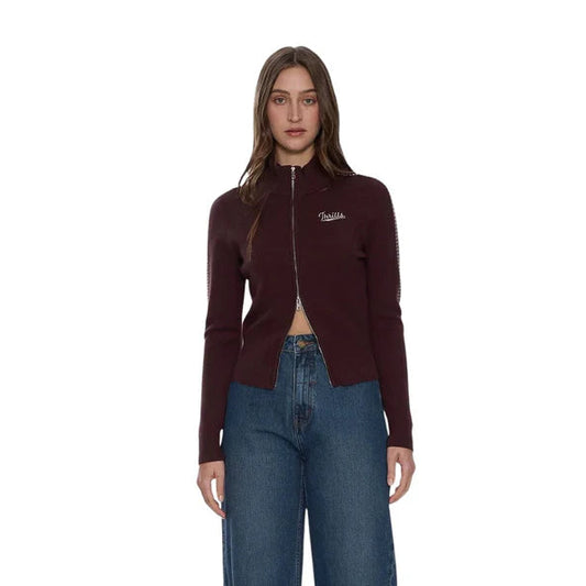 FINAL CALL ZIP KNIT SWEATER