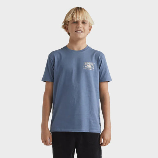 BOYS DOUBLE SPREAD SS TEE