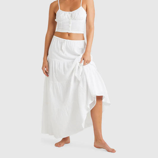 HIGH TIDES MAXI SKIRT