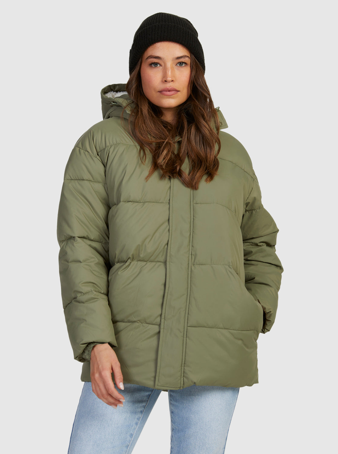 OCEAN WAYS SHERPA JACKET