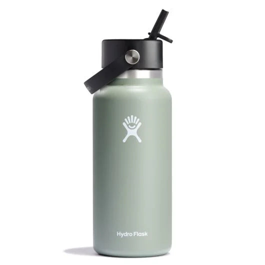 HYDROFLASK HYDRATION 32OZ STRAWCAP AGAVE