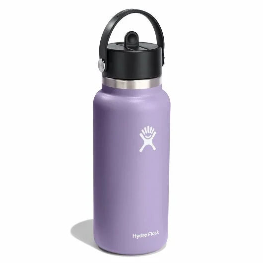 HYDROFLASK HYDRATION 32OZ STRAWCAP MOONSHADOW