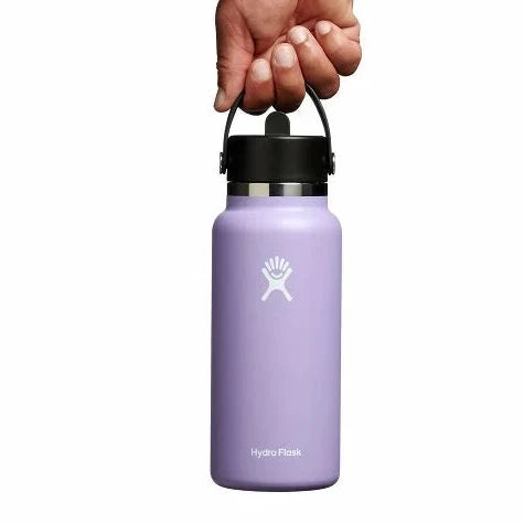 HYDROFLASK HYDRATION 32OZ STRAWCAP MOONSHADOW