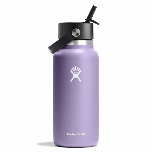 HYDROFLASK HYDRATION 32OZ STRAWCAP MOONSHADOW