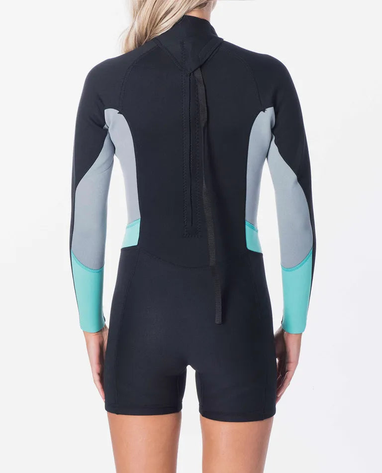 WOMENS ENERGY LONG SLEEVE SPRING WETSUIT